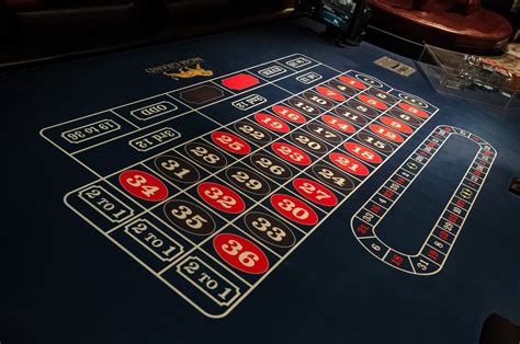 practice roulette table.